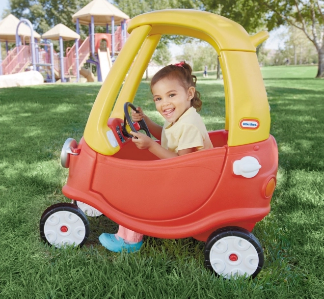 Jeźdik Cozy Coupe med nye øjne