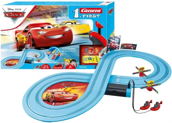 bilbane carrera first cars friends race 2,4 m