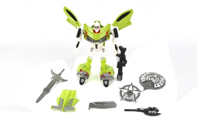 Transformers bil til robot