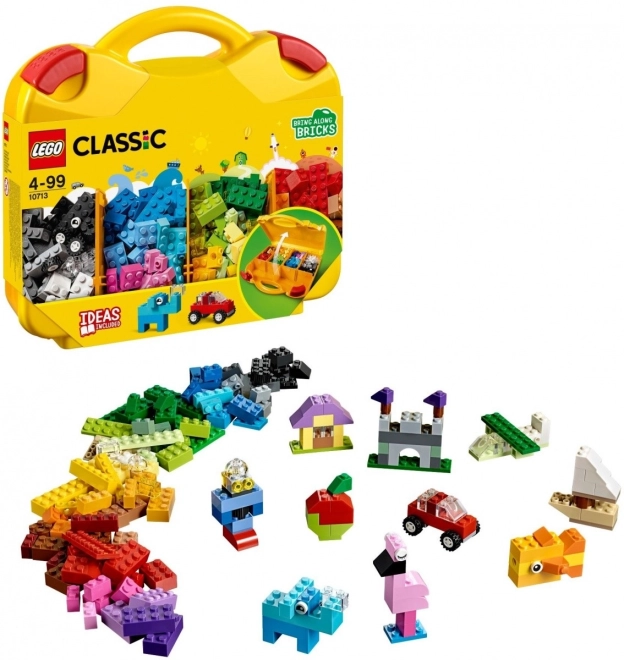 LEGO Classic 10713 Kreativ kuffert