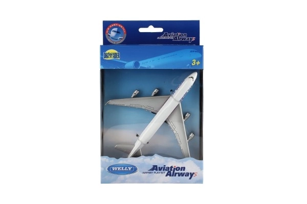 Welly Fly Boeing 747 “Jumbo Jet”