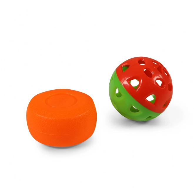 Floorball-stave med bold og puck 80 cm