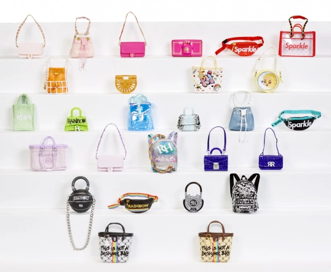 Taske Rainbow High Accessories Studio Series 1