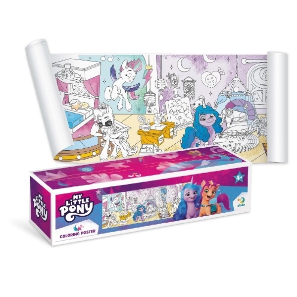 Farveplakat My Little Pony