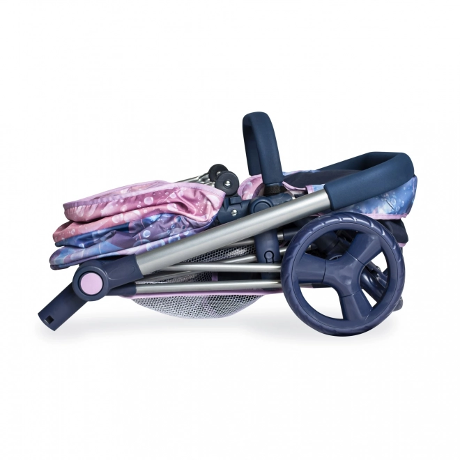 DeCuevas 81776 Sammenklappelig dukkevogn 3 i 1 med taske Magic Bubble 2024 - 73 cm