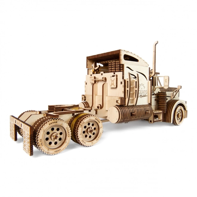 Ugears 3D puslespil - Heavy boy lastbil VM 03 - 541 dele