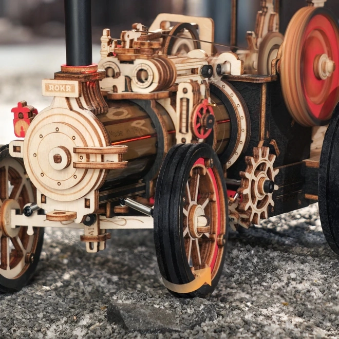 RoboTime 3D mekanisk puslespil Dampskib