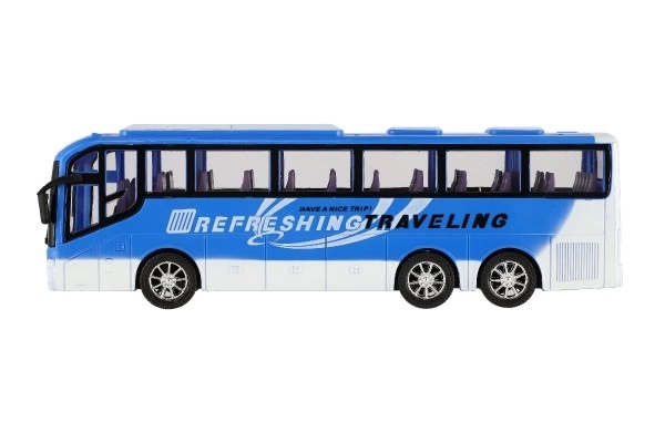 Autobus City plastikmodel til børn