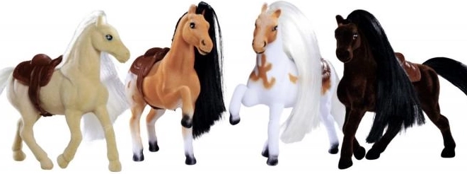 Lille hest Nature World 11 cm