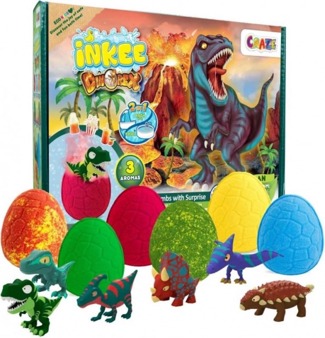 INKEE- gaveæske DINO