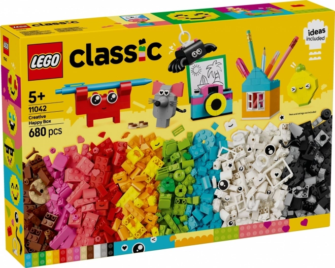 LEGO® Classic 11042 Kreativ glædeboks