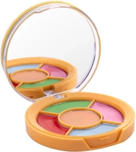 Lipgloss og makeup i ét sæt