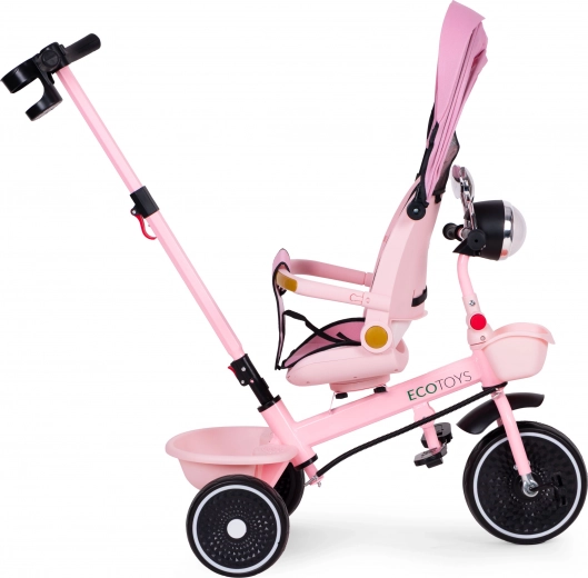 360° drejbart sæde for maksimal kontakt og udforskning