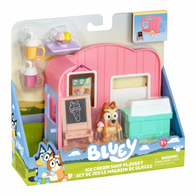 Bluey Mini Isbutik Legetøj