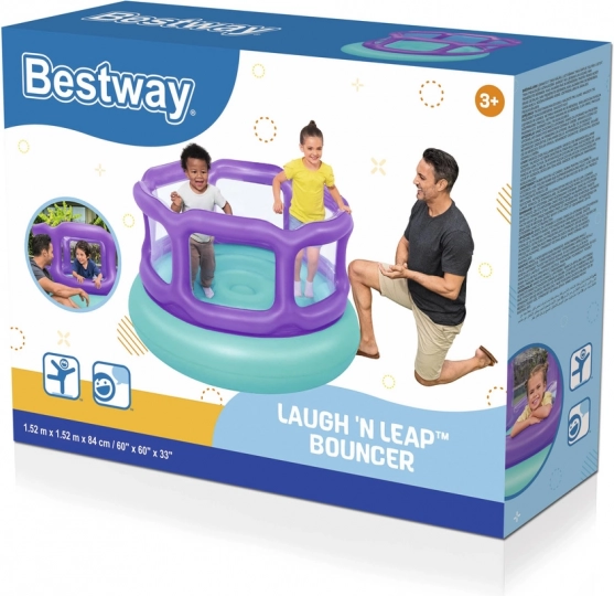 Oppustelig trampolin Bestway til børn