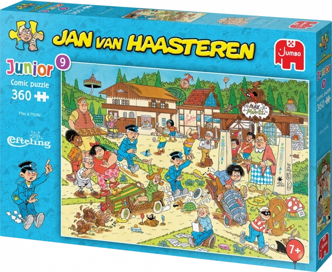 JUMBO puslespil JvH Junior 9: Efteling Max a Moritz 360 stk