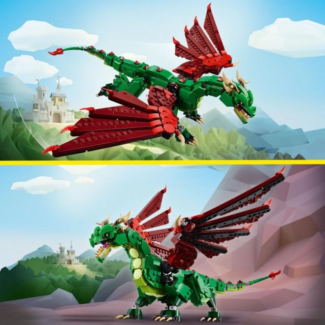 Lego Creator middelalderdrage