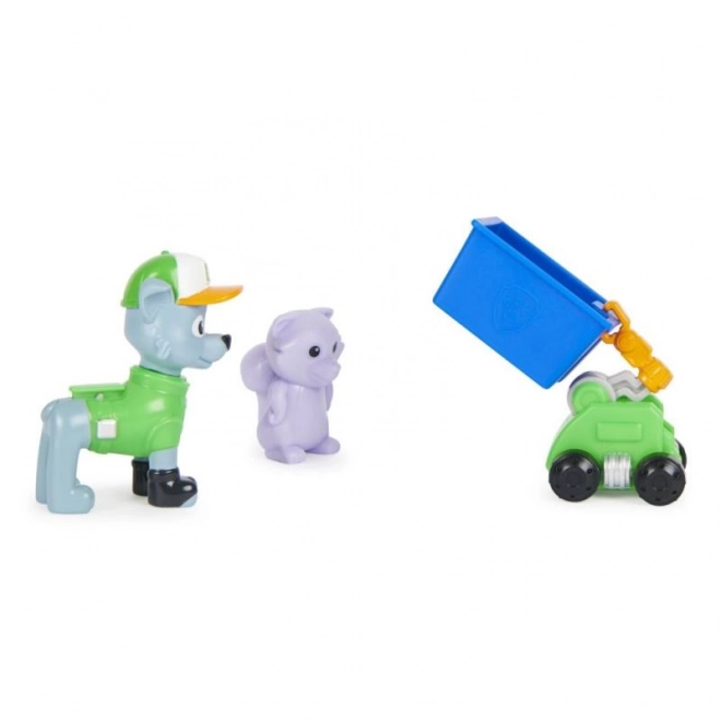 Paw Patrol store figurer med tilbehør