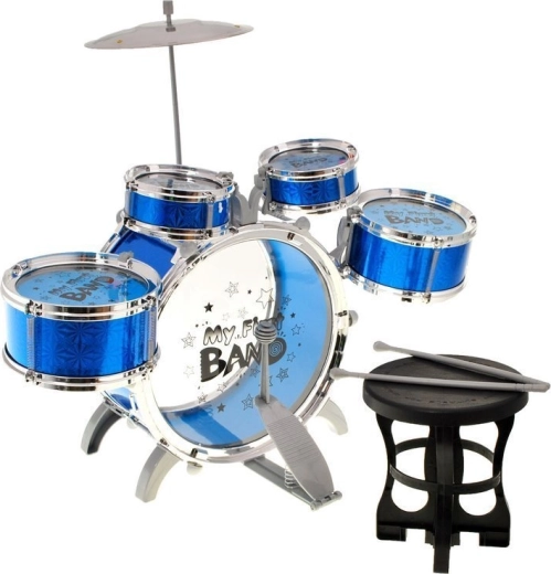 Komplet trommesæt til børn