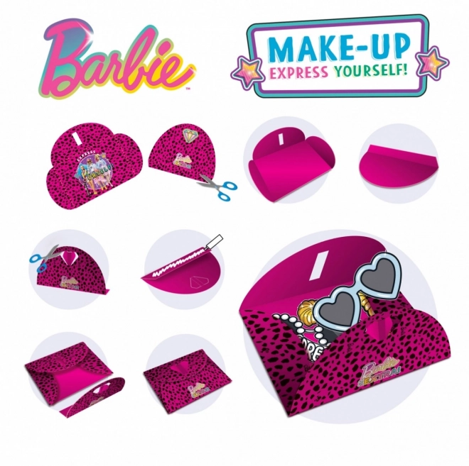 Barbie makeup kunst bog