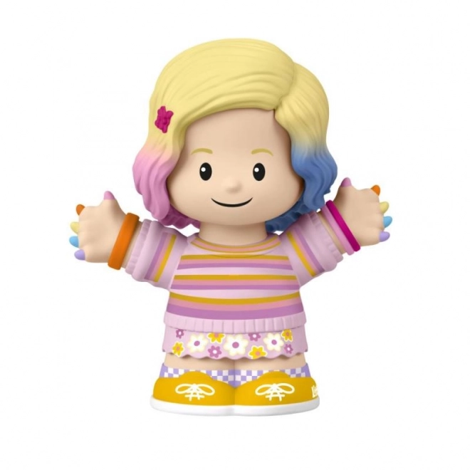 Sæt af figurer Little People Wednesday 4-pakke