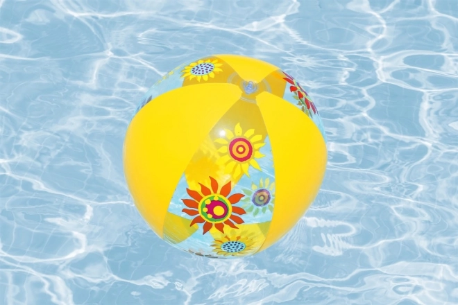 Farverig oppustelig strandbold Bestway Groove 'n Splash 51 cm frugt