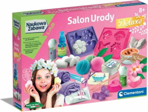 Clementoni Naukowa zabawa: Skønhedssalon (polsk version)