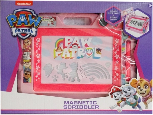 Magnetisk tegnetavle med Paw Patrol-motiv til piger