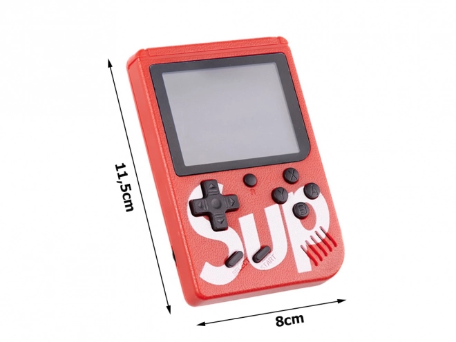 Mini bærbar retro konsol med 400 spil