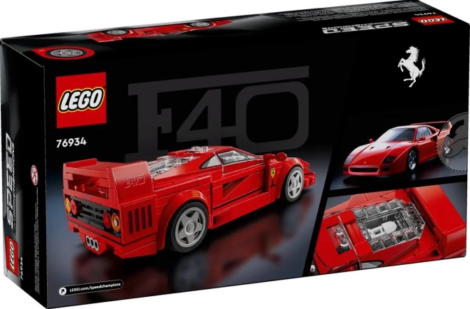 LEGO Speed Champions 76934 Superbil Ferrari F40
