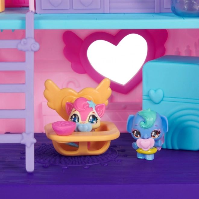 Hatchimals legesæt Regnbueverden udklækning i vand