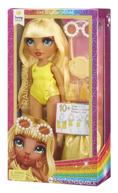 Rainbow High mode dukke Swim Style Sunny Yellow