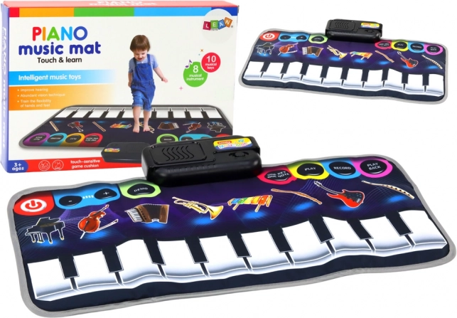 Uddannelsesmåtte Piano Musikinstrumenter