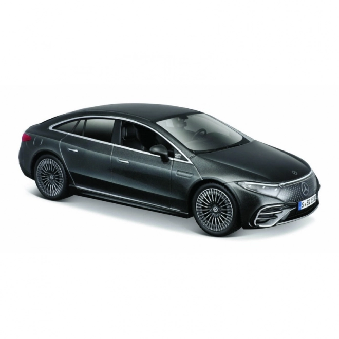 Model Mercedes-Benz EQS 2022 grå 1:24