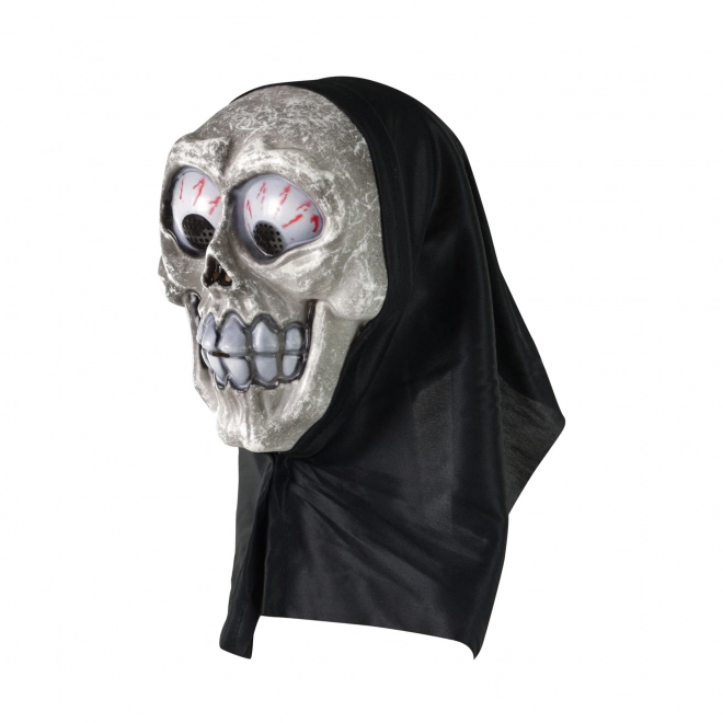 Maske kranium med tørklæde