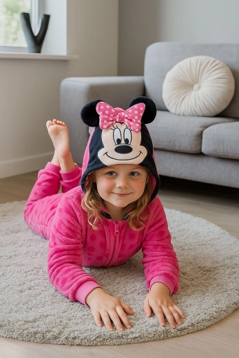 Hætte med 3D MINNIE-motiv