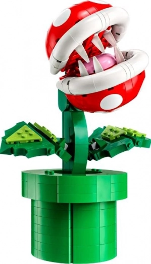 Ikonisk design af Piranhaplanten