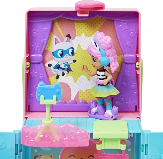 Fotostudie med 4 baggrunde og tilbehør