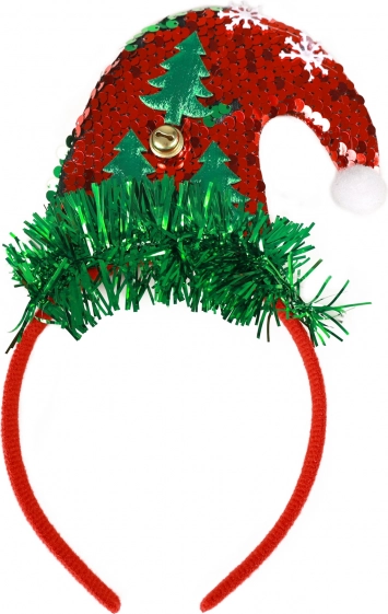Julepandebånd Santa