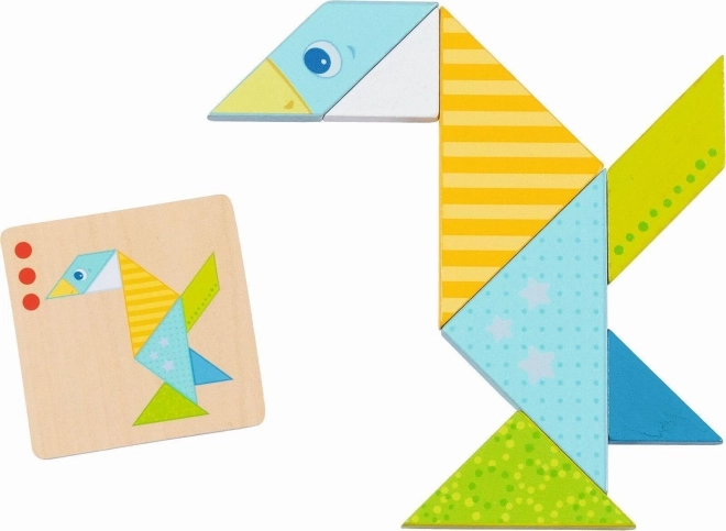 Goki Farverig Tangram