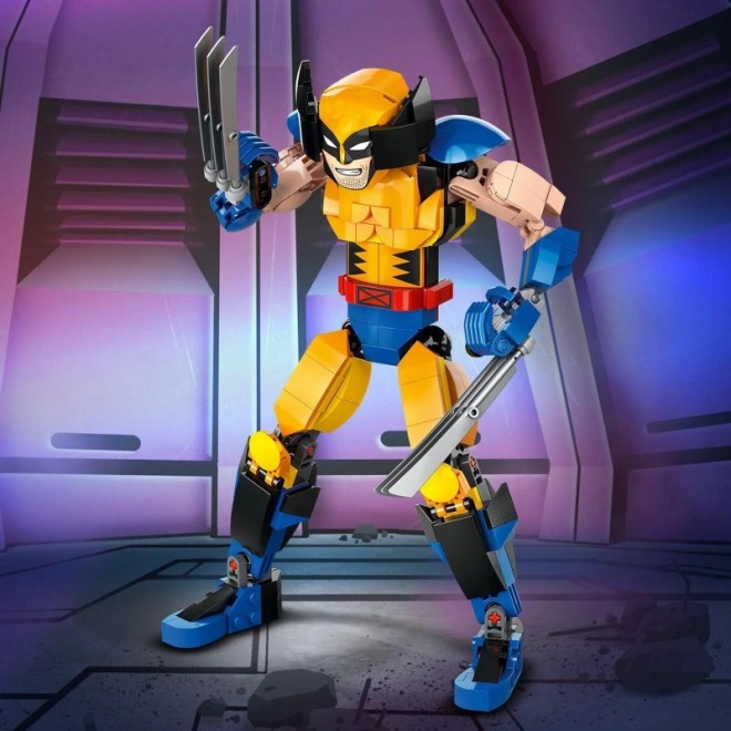 LEGO Super Heroes 76257 Byggelig figur: Wolverine