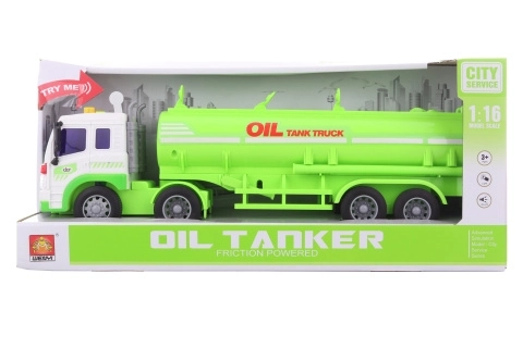 Batteridrevet tankbil