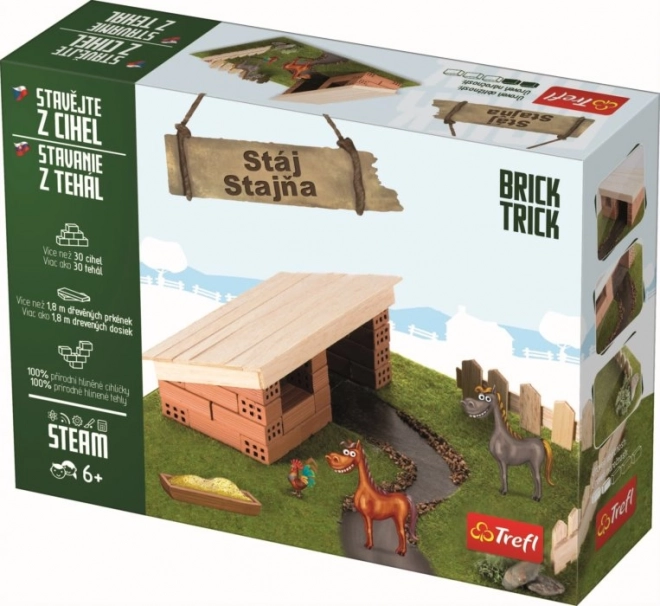 Stald TREFL Brick Trick