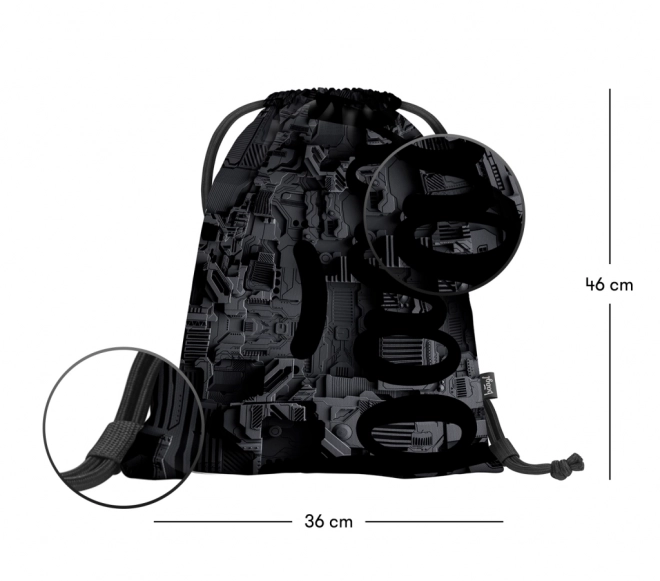 Rygsæk Technic