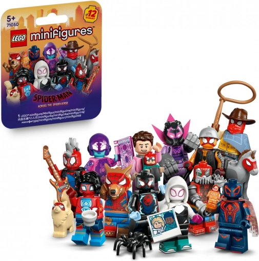 Lego minifigurer Spider-Man: på tværs af parallelle verdener