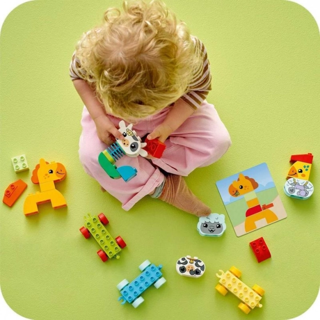 LEGO® DUPLO® 10412 Tog med dyrebørn