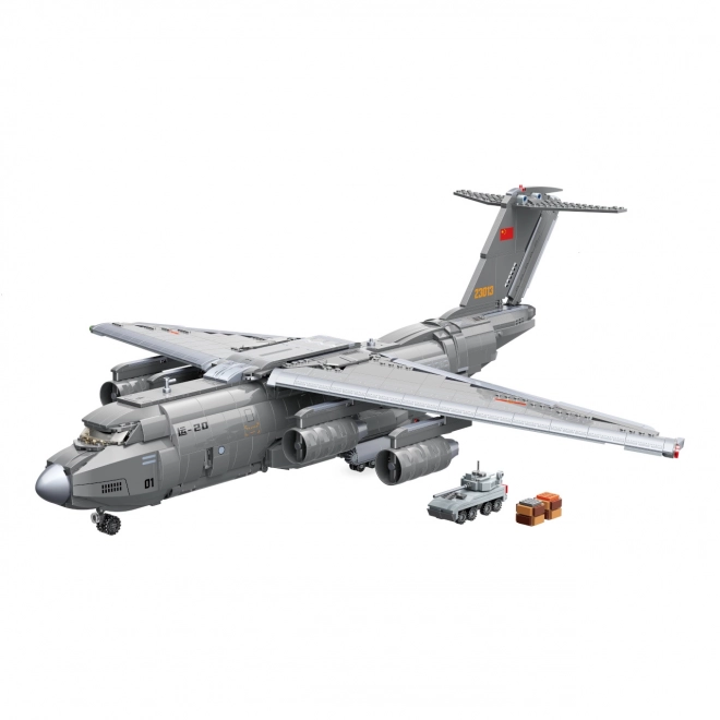 Qman Kampzone 23013 Transportfly Xian Y-20 1:72