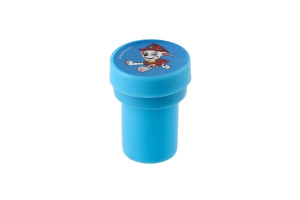 Selvfarvende frimærker 12 stk plast Paw Patrol i blister 12x9cm 10 stk i kassen