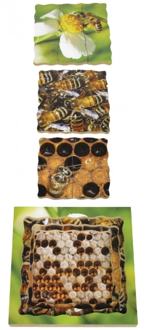 Just Jigsaws 600 Bi – trælagdelt puslespil
