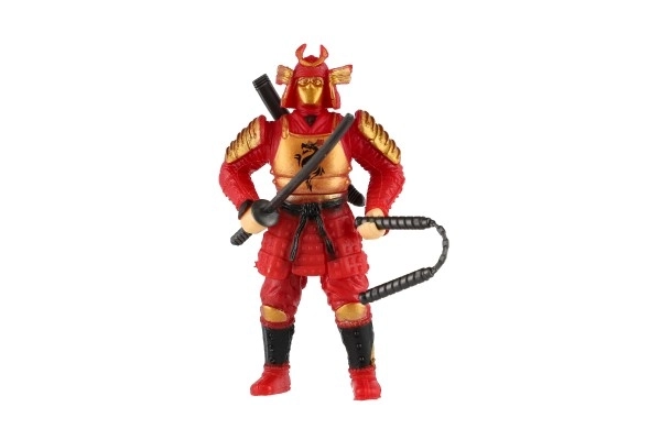 Ninja figur med tilbehør 10 cm